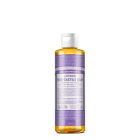 닥터브로너스 라벤더 퓨어 캐스틸 솝 240ml