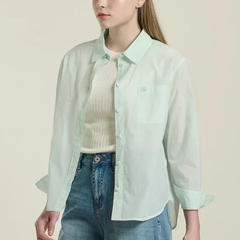 [BCBG]O 미엘 블라우스  B6B4B436  38_US