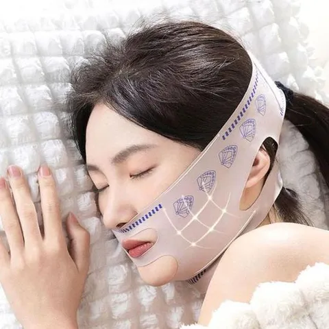 얼굴밴드 고탄력 리프팅밴드 얼굴 페이스 리프팅 밴드