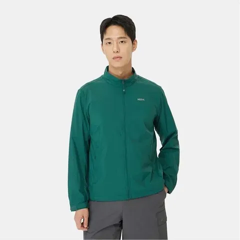 [ 현대백화점 ][네파] 7M30601  남성 등산 캠핑 여름용 스탠넥 코벤트 방풍 자켓  바람막이 (아우터)_(3컬러) 7M30601