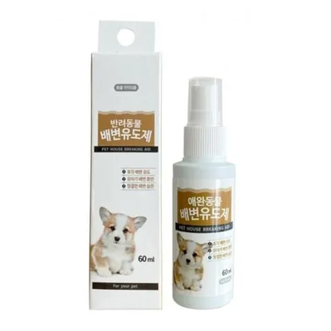 반려견배변유도제 강아지 펫퍼스 배변유도제 배변훈련 스프레이 60ml 1P