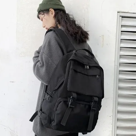회사원팩백 남여공용 캐주얼 가방 커플백 마커스 학생용 백팩