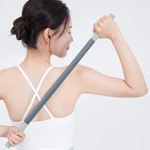 [매장전시용 리퍼 제품] 바리바디 릴렉스틱 괄사 종아리 마사지기 마사지 스틱 (롱)