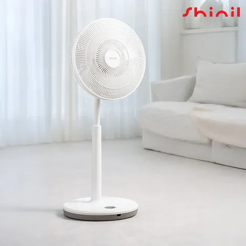 신일 하이브리드 선풍기 무소음 BLDC 선큘기 AI SIF-H14RPWA