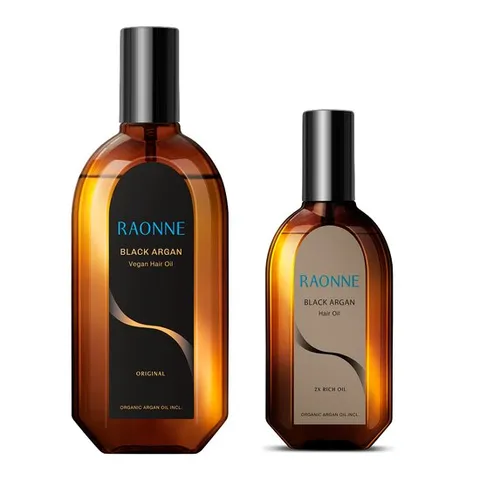 라온느 블랙 아르간 250ml + 2X 리치오일 100ml 기획