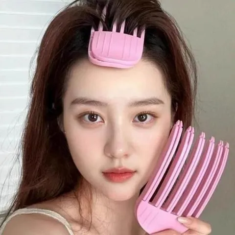 2타입 헤어 스타일링 볼륨클립 뿌리볼륨 풍성헤어클립