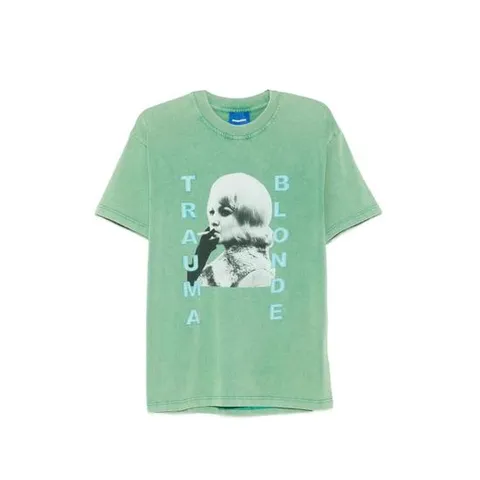 대거 반팔 티셔츠 11001 SGF SUN FADE GREEN