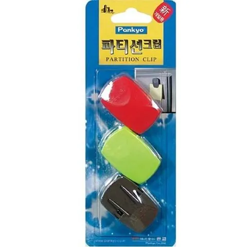 사무기기 문구사무/파티션크립(3개입/판교)