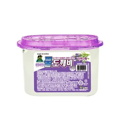 산도깨비제습기 물도깨비 라벤더 제습제 습기제거제