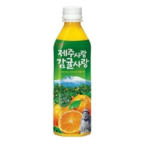 주스 롯데칠성 제주감귤 X 500ml 6PET
