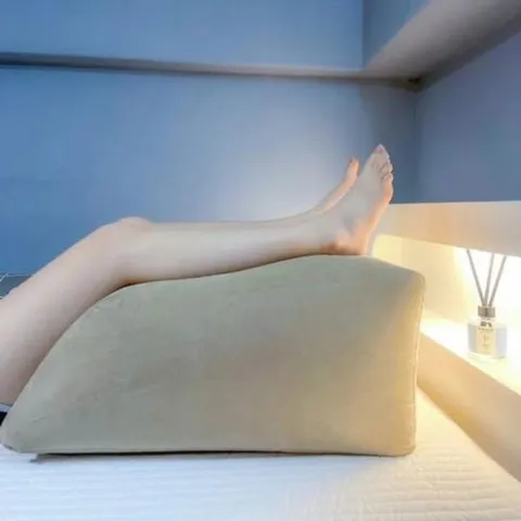 다리베개 리빙밸류 다리올리는쿠션 올리고자기 무릎베