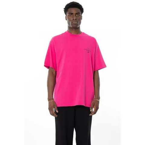 송지오 반팔 티셔츠 MI3TS751PK PINK Pink