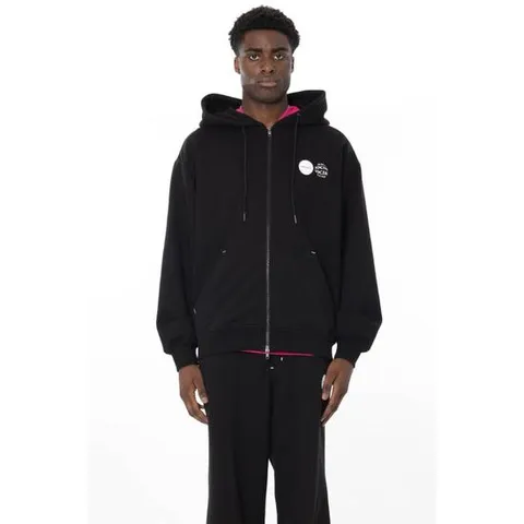 송지오 후드 티셔츠 MI2TS751BK BLACK Black