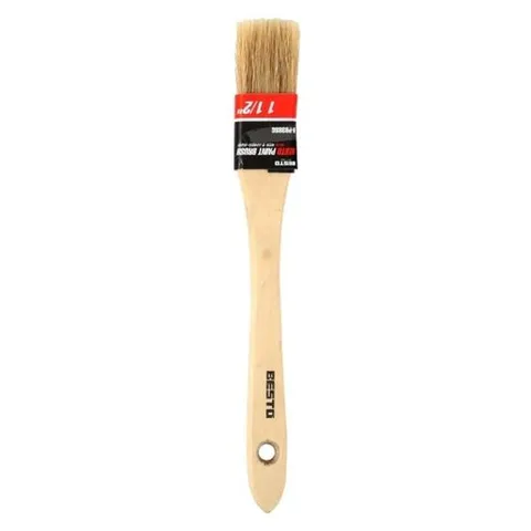 베스토페인트붓 사색편도보급형 B-PB38SG 396-1302 사색편도 붓