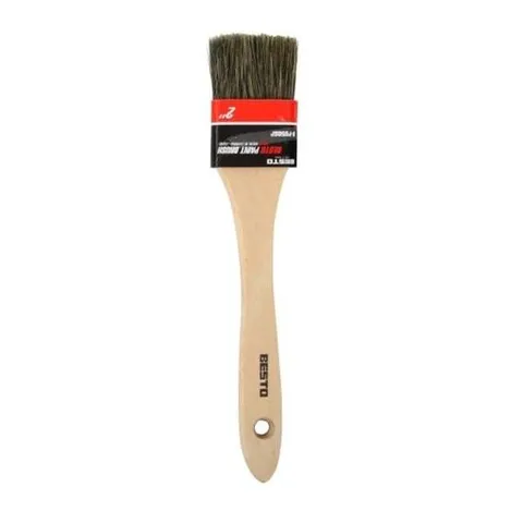 베스토페인트붓 사색편도고급형 B-PB50SP 396-1312 사색편도 붓