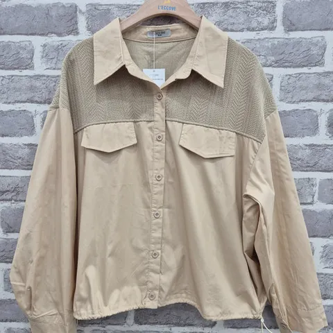 [레코브]밑단스트링셔츠 LC31E3NB515X_IC