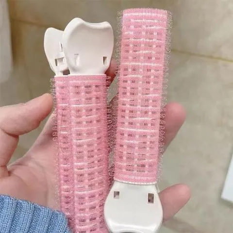 뿌리볼륨집게 앞머리 헤어롤 헤어집게 셋팅펌 뿌리 볼륨롤 그루프