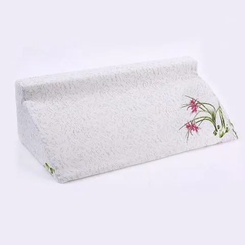 무릎베개 허리베개 종아리 쿠션 다리 삼각 받침대 지지대