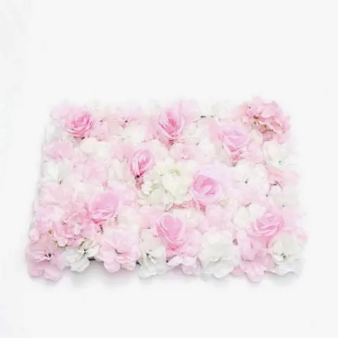 조화 꽃벽 60x40cm 플라워월 꽃현수막 꽃포토존 카페포토존