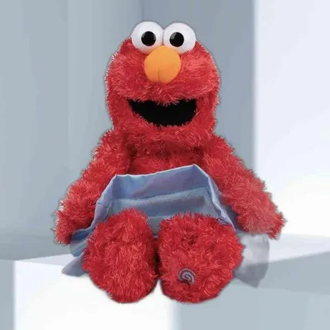 작동인형완구 세서미 까꿍놀이 엘모 인형 38cm