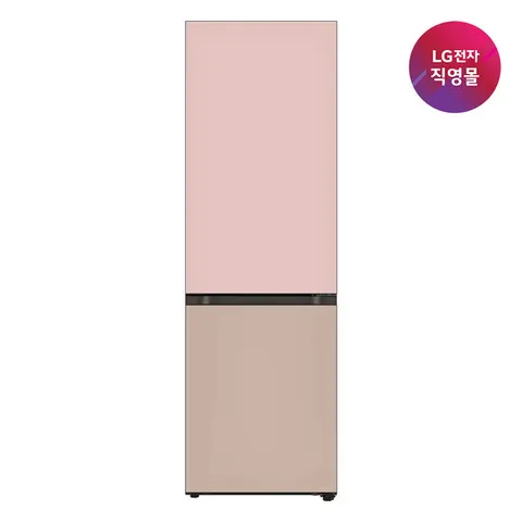 [LG전자 직영] LG 모던엣지 냉장고 오브제컬렉션 Q342GPC133S (344L)