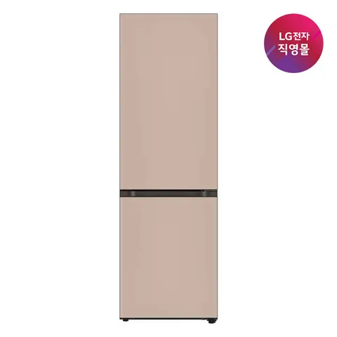 [LG전자 직영] LG 모던엣지 냉장고 오브제컬렉션 Q342GCC133S (344L)