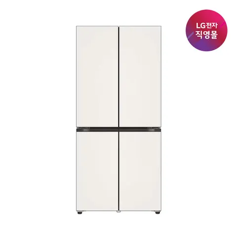 [LG전자 직영] LG 디오스 오브제컬렉션 냉장고 M516GBB012S(Fit&Max)
