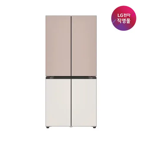 [LG전자 직영] LG 디오스 오브제컬렉션 냉장고 M516GAG012S(Fit&Max)