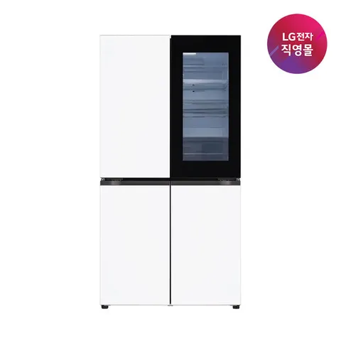 [LG전자 직영] LG 디오스 오브제컬렉션 노크온 냉장고 T875MHH312