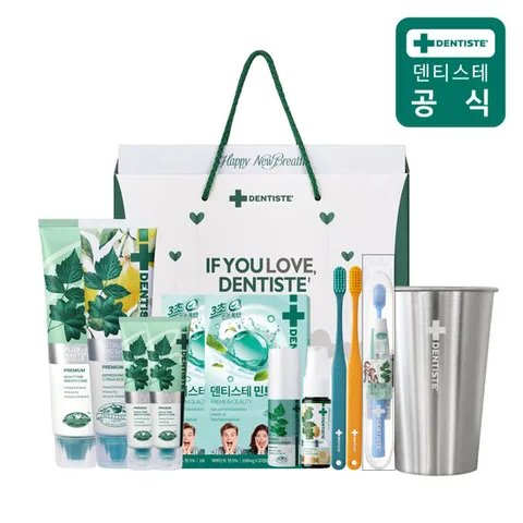 [한정패키지] 덴티스테 프리미엄 풀패키지 세트