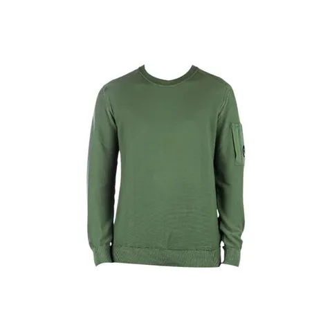 C P  컴퍼니 롱슬리브 니트 토탈 브론즈 그린   23SS 14CMKN237A004037A648