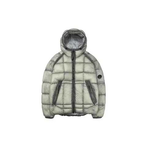 C P  컴퍼니 한국 한정 D D 쉘 후드 다운 자켓 루나 락   25FW 19CMOW702A110416A910
