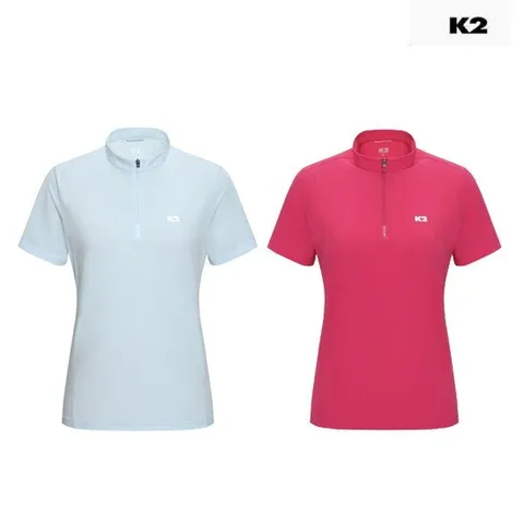 [ AK백화점 ][K2] 오싹(OSSAK) SUNGUARD 반팔 집업 W(KWM25224)