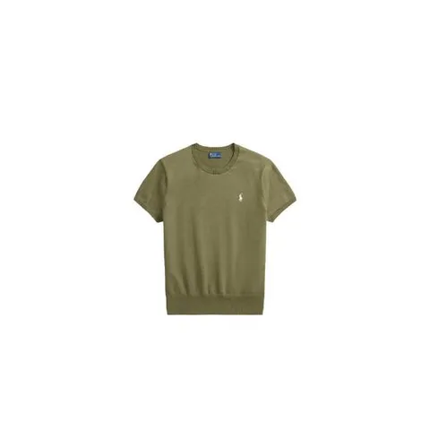 26 FW 폴로 랄프로렌 크루 넥 반소매 스웨터 211971872501 TP454122760