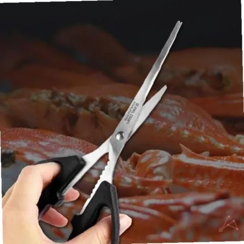 킹크랩 꽃게 대게 속살 손질가위 게속살가위