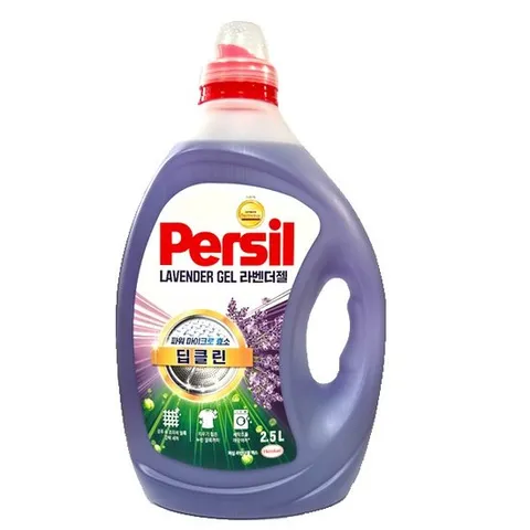 [헨켈] 퍼실 딥클린 라벤더젤 용기 듀얼 2.5L_