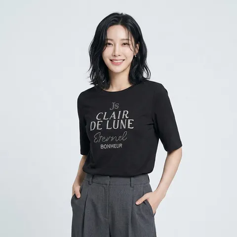 [조이너스]베이직 레터링 티셔츠-JU25IB9002580B