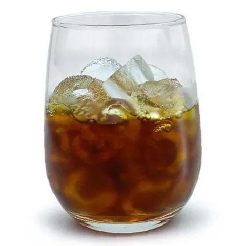 맥릴라인 로제 스템와인잔1개