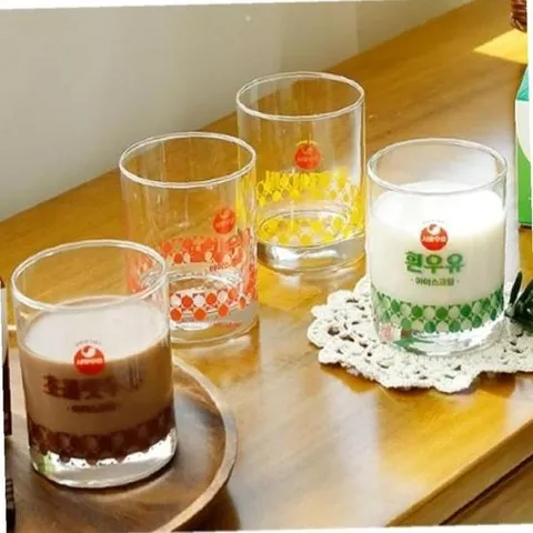 컵 아이스크림컵 위스키 서울우유 250ml 바나나우유