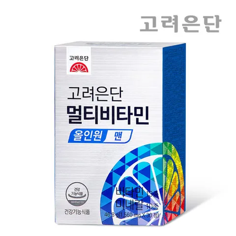 고려은단 멀티비타민 올인원 맨 1박스