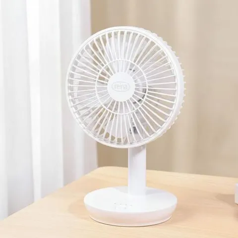 충전식 무선 탁상용 미니 선풍기 POKAL DC 2 휴대용 소형 데스크팬 디자인
