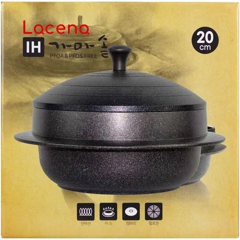 리체나 IH 인덕션 가마솥 20cm 인덕션가마솥 IH가마솥