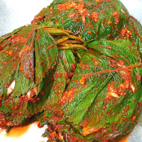 Fresh 자연락 국내산 깊고 진한 깻잎김치 7kg