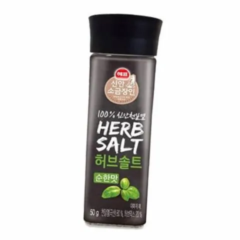 해표 허브솔트 순한맛 50g X 3개