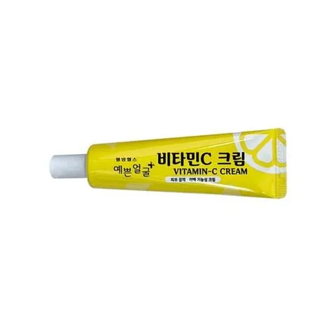 피부관리 예쁜얼굴 비타민C크림 (1개) 25g