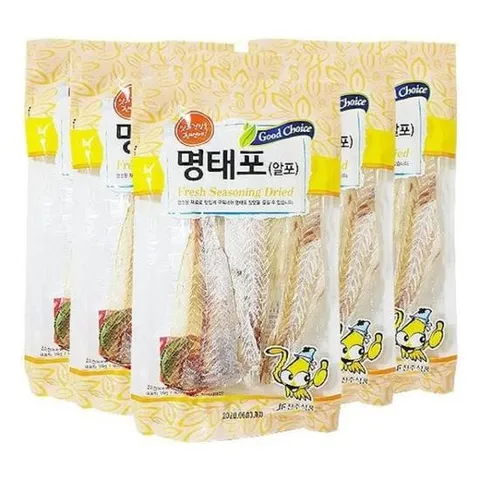 명태포 명태포(알포) 5봉 30g