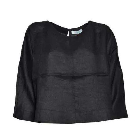 블라우스 L3116LENORA 105BLACK Nero