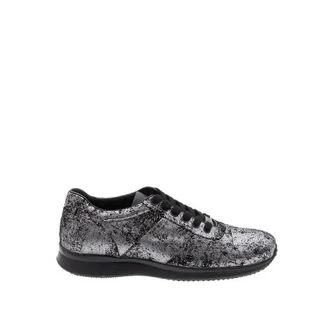 17FW 칼 라거펠트 Silver craquel 스니커즈 856024672444ARGENTO TP575571270
