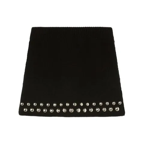 알라누이 숏 스커트 LWHL027E24KNI001 Black