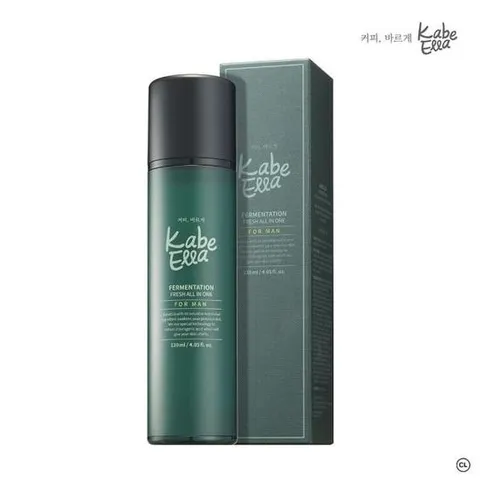 군대선물 카베엘라 퍼멘티이션 올인원 포맨 남성화장품 120ml